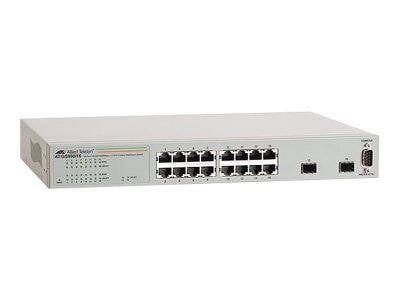 Allied Telesis AT-GS950/16 Switch - 16 Anschlüsse - managed Netzwerkgerät