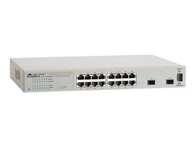 Allied Telesis AT-GS950/16 Switch - 16 Anschlüsse - managed Netzwerkgerät-0