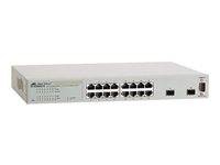 Allied Telesis AT-GS950/16 Switch - 16 Anschlüsse - managed Netzwerkgerät-1