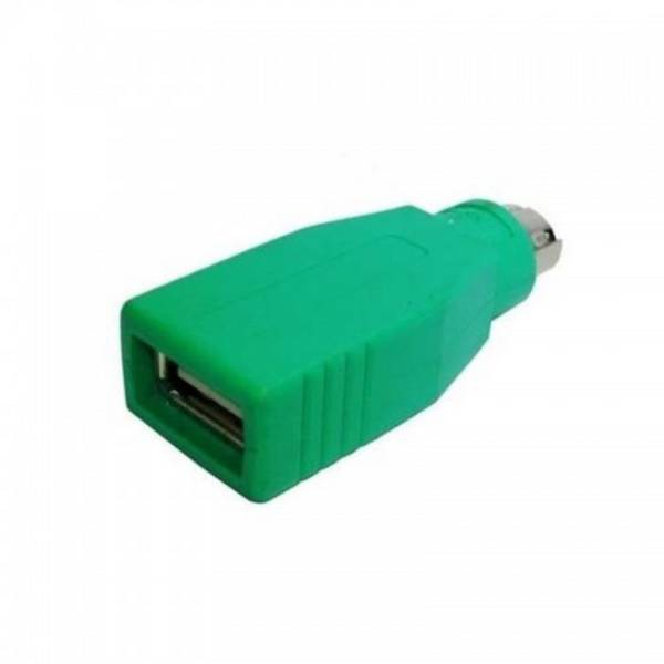 ADDER VSA91 PS/2 auf USB Mausanschlussadapter (grün)