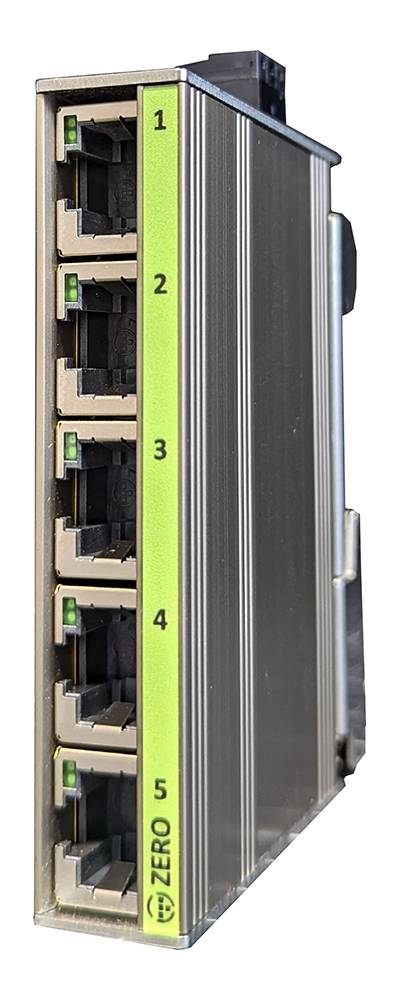 TERZ ZERO-RS5-1401 - Flexibler Einsatz mit 6-36 VDC, IP30 Metallgehäuse, Minimale Einbaubreite 17,5mm-0