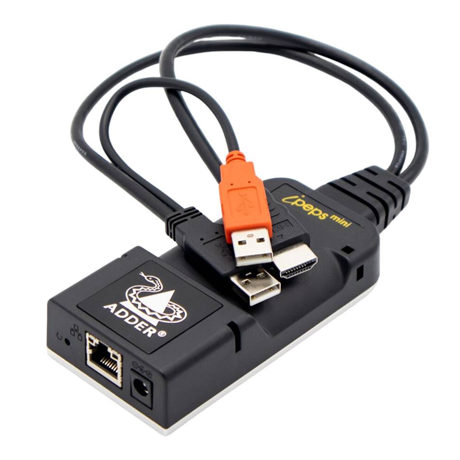 Leistungsstarkes KVM over IP - HDMI-Anschluss-0