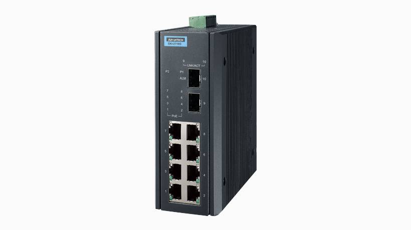 Advantech - EKI-2710G-2FPI-0