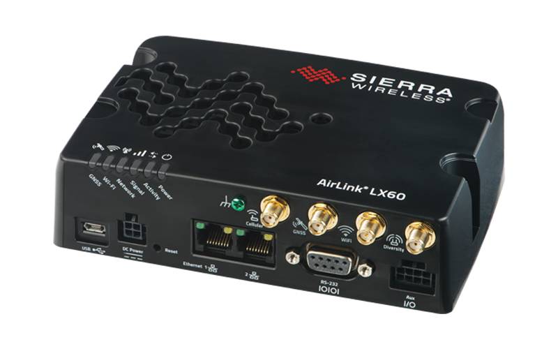 Sierra Wireless LX60 LTE Router WiFi GNSS - Router - PCI-0