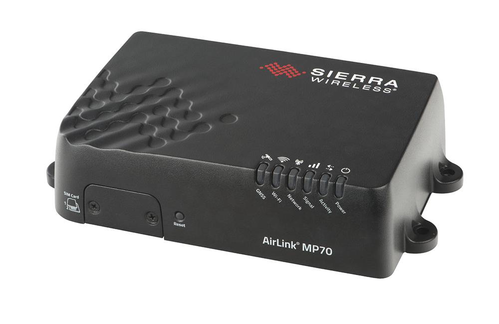 Sierra Wireless MP70 Vehicle LTE Router LTE-A Pro - Router - PCI-0