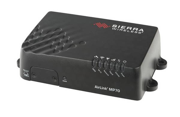 Sierra Wireless MP70 Vehicle LTE Router LTE-A Pro - Router - PCI