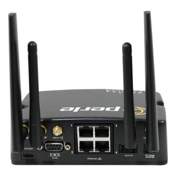 Mobilfunk-LTE-Router integriertem LTE-A (CAT6 300M / 50M) - inkl. Netzteil WLAN/LTE-Antenn