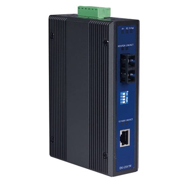 Medienkonverter, 100Mbps, Multimode 1310nm, 2km, SC EKI-2541MI-AE-0