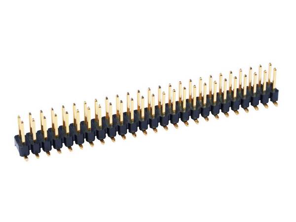 econ connect SMT Stiftleiste 2 x 13 pin Rastermaß 2,54 mm A 6 mm / B 7,5 mm / C 3,3 mm