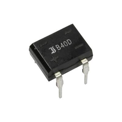 Diotec B380D Brückengleichrichter DIL-4 800 V 1 A Einphasig