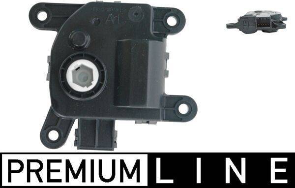 Stellelement Mischklappe elektrisch 98 g MAHLE für u.a. HYUNDAI ix35-1