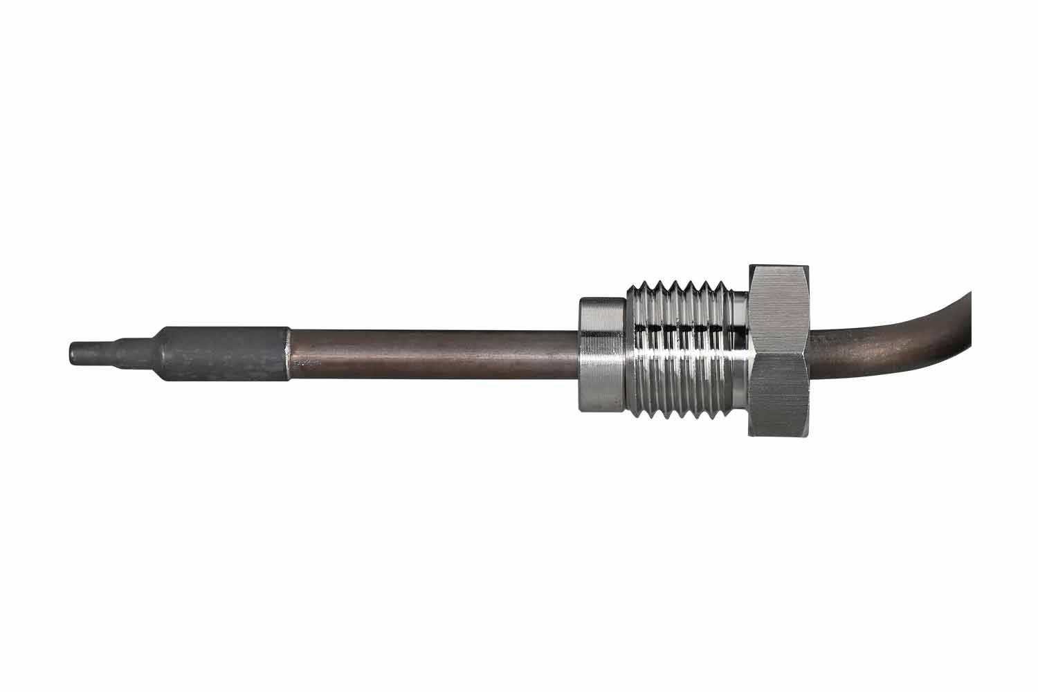 Sensor Abgastemperatur 2-polig 270 mm Kabel HELLA für u.a. OPEL INSIGNIA-1