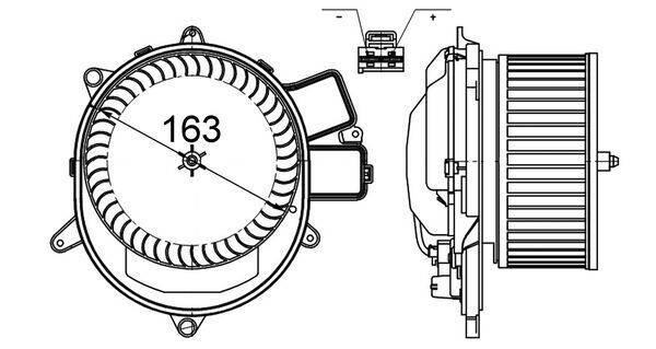Mahle AB231000S Innenraumgebläse-3