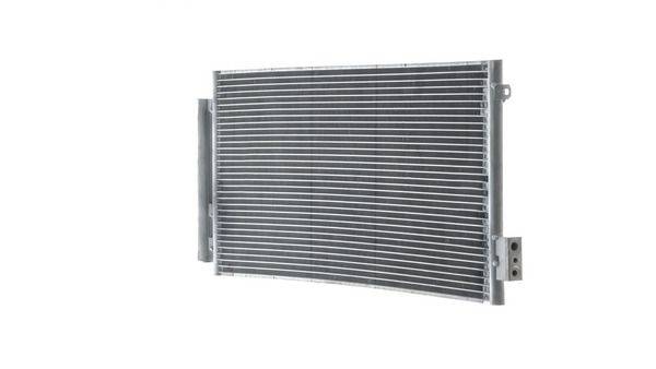 Kondensator Klimaanlage mit Trockner Kühlrohre parallel MAHLE für u.a. FIAT 500L-1