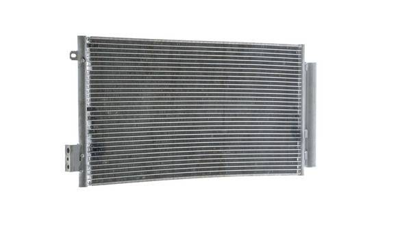 Kondensator Klimaanlage mit Trockner Kühlrohre parallel MAHLE für u.a. FIAT 500L-3