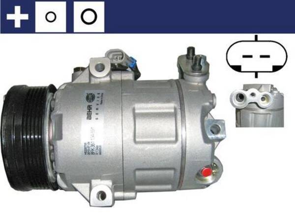 Mahle ACP62000S Kompressor, Klimaanlage