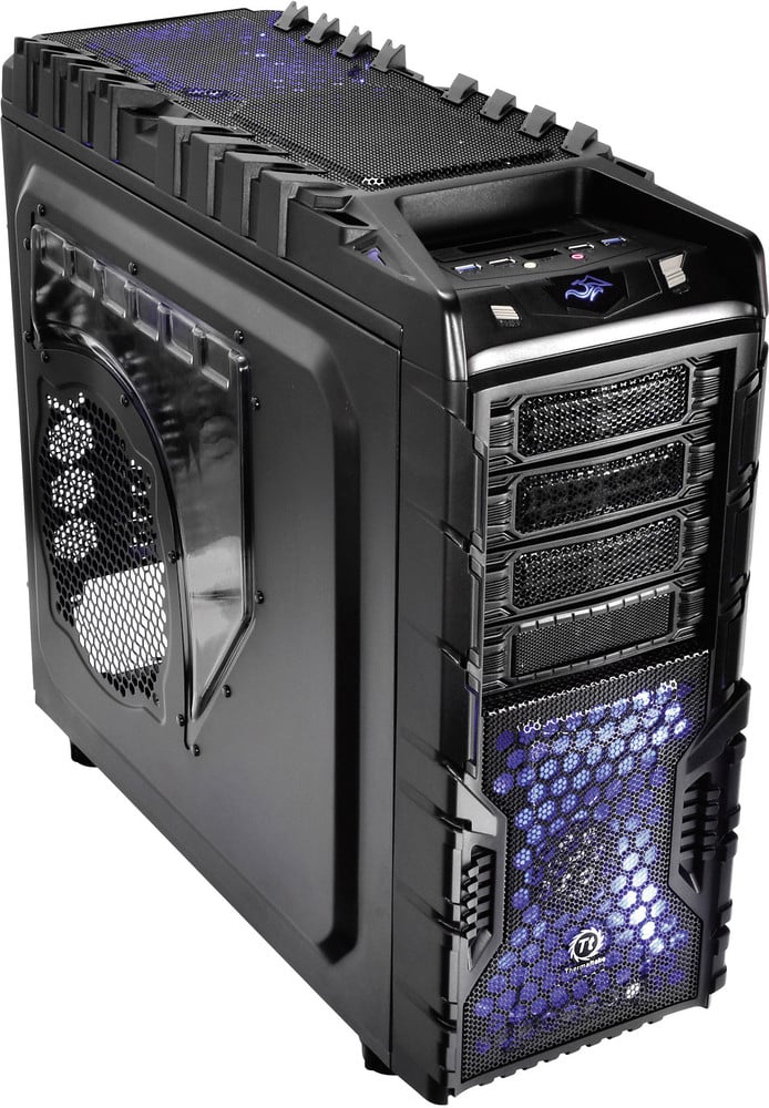 Tower Gaming Gehäuse Thermaltake Overseer RX I Schwarz kaufen