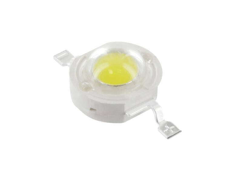 HuiYuan Opto-Electronic High Power LED 1 W warmweiß 120-130 lm 2700-3500 K 110 °-0
