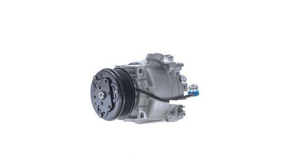 Klimakompressor 12 V Ø 95 mm MAHLE passend für u.a. OPEL ADAM-1