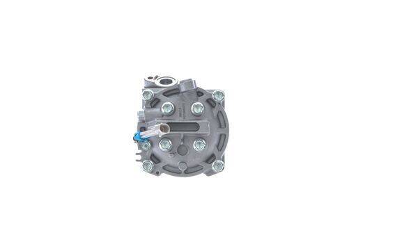 Klimakompressor 12 V Ø 95 mm MAHLE passend für u.a. OPEL ADAM-4