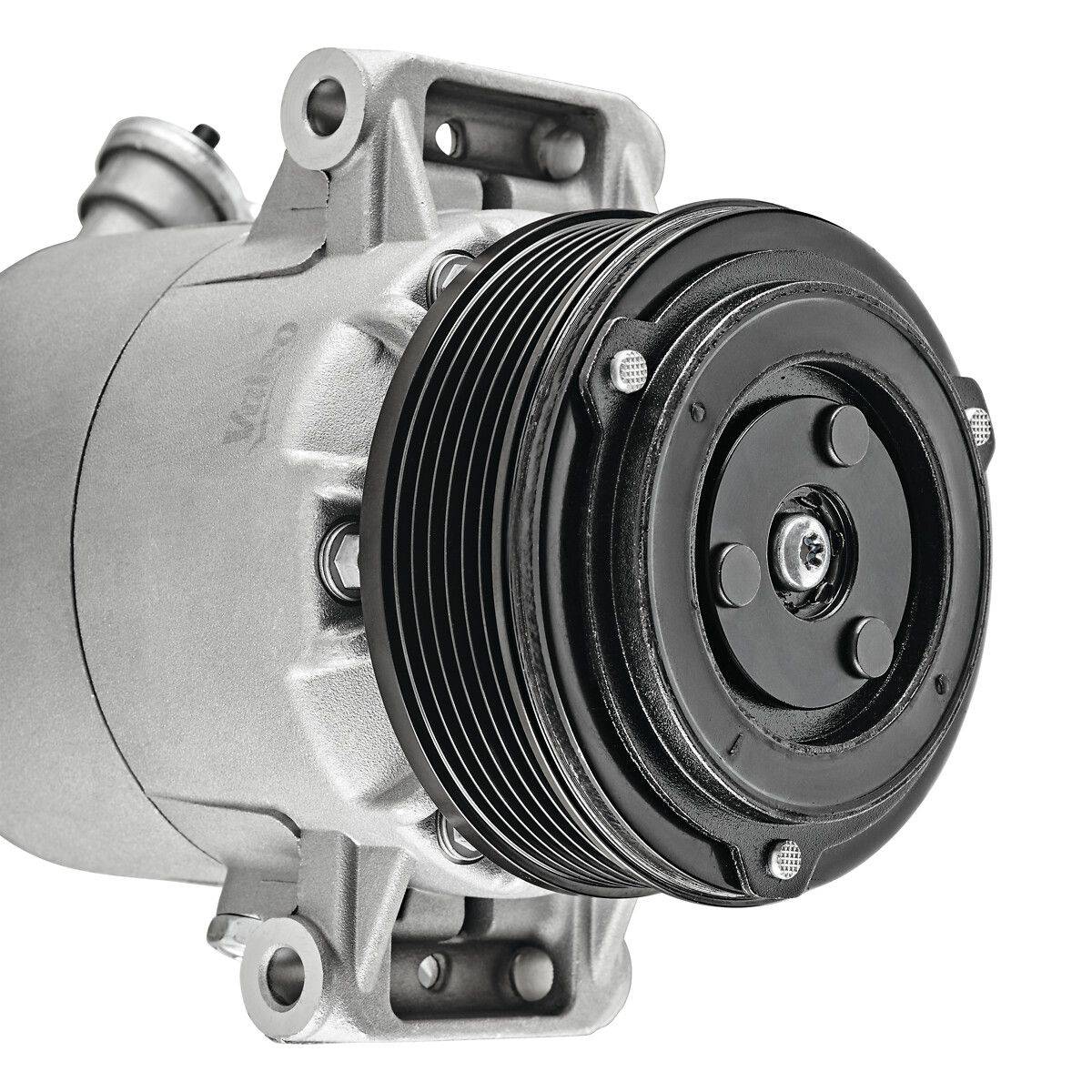 Klimakompressor 12 V R 134a Ø 109 mm VALEO für u.a. OPEL ZAFIRA-0