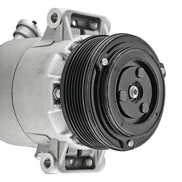 Klimakompressor 12 V R 134a Ø 109 mm VALEO für u.a. OPEL ZAFIRA