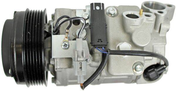 Klimakompressor 12 V Ø 110 mm MAHLE passend für u.a. BMW 3er