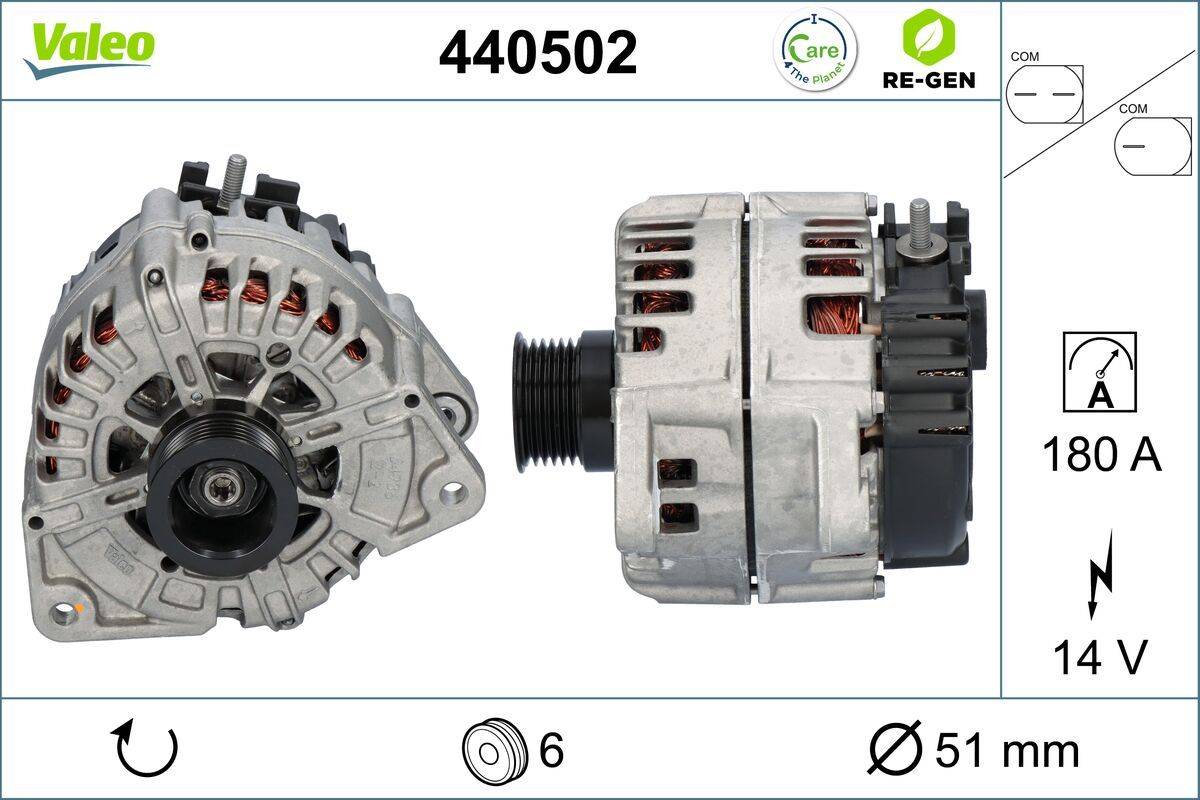 Valeo 440502 Generator-0