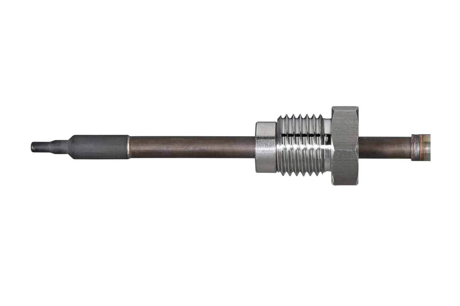 Sensor Abgastemperatur geschraubt 2-polig 205 mm Kabel HELLA für GENERAL MOTORS-1