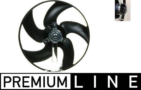 Mahle CFF276000P Lüfter, Motorkühlung-0
