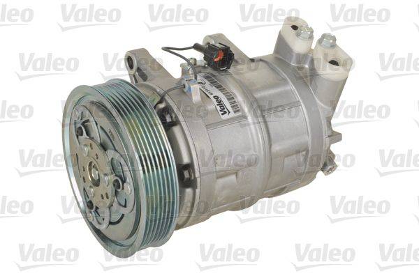 Klimakompressor 12 V R 134a Ø 135 mm VALEO passend für NISSAN TERRANO-0