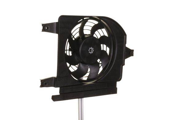 Lüfter Klimakondensator 12 V 100 W Ø 120 mm mit Rahmen MAHLE für u.a. KIA RIO-2