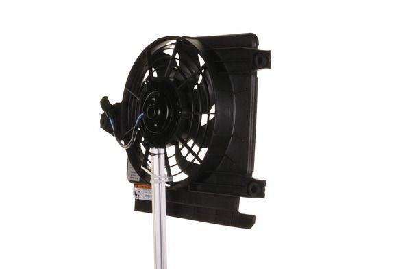 Lüfter Klimakondensator 12 V 100 W Ø 120 mm mit Rahmen MAHLE für u.a. KIA RIO-3