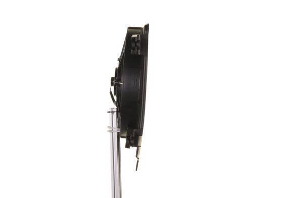 Lüfter Klimakondensator 12 V 100 W Ø 120 mm mit Rahmen MAHLE für u.a. KIA RIO-0