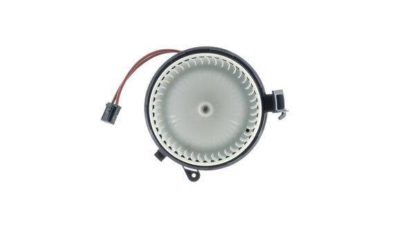 Innenraumgebläse 12 V 229 W Ø 132 mm 2-polig MAHLE für u.a. MB E-KLASSE