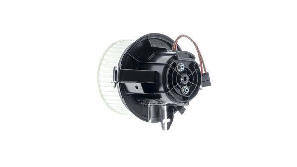 Innenraumgebläse 12 V 229 W Ø 132 mm 2-polig MAHLE für u.a. MB E-KLASSE-3