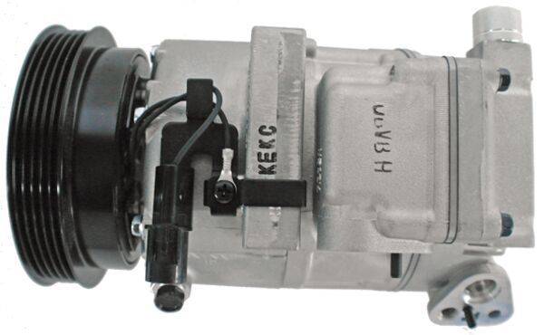 Klimakompressor 12 V Ø 125 mm MAHLE passend für u.a. HYUNDAI i30