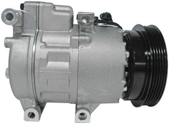 Klimakompressor 12 V Ø 125 mm MAHLE passend für u.a. HYUNDAI i30-2