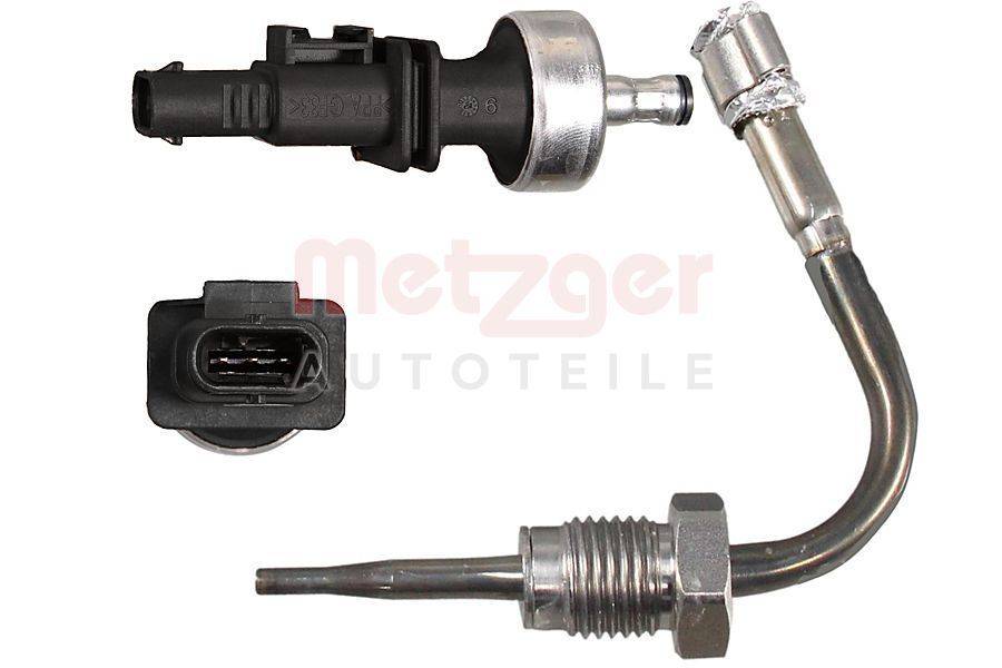 Metzger 08941004 Sensor, Abgastemperatur-0