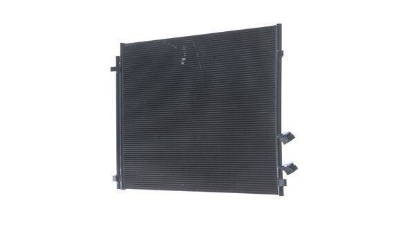 Kondensator Klima mit Trockner Rohre parallel MAHLE für u.a. VW CRAFTER-1