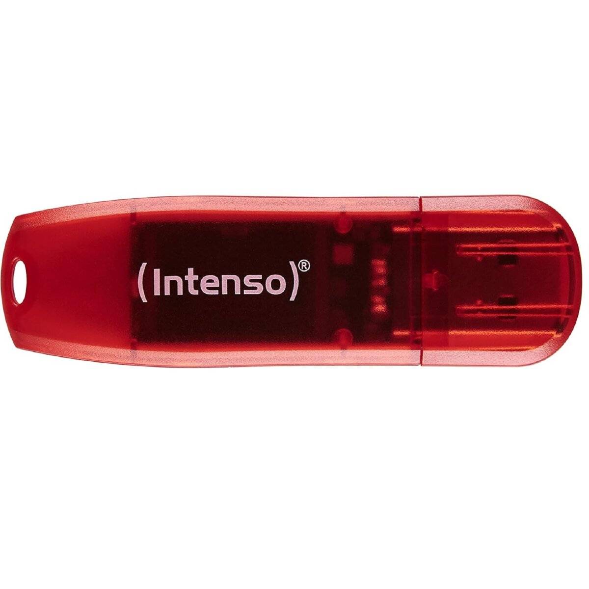 Intenso Rainbow Line USB Stick Vielseitiger Wechseldatenträger USB 2.0 Datenstick für Büro und Alltag 128 GB-0