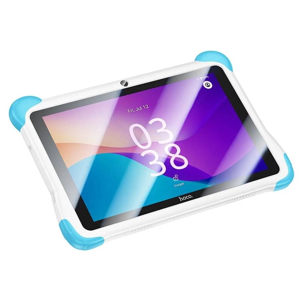Tablet für Kinder 8-Zoll-HD, 4000 mAh, mit Androidsystem 14, 3 GB/32 GB Blau-0