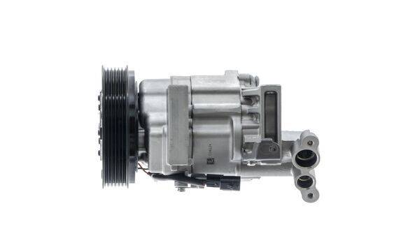 Klimakompressor 12 V Ø 125 mm MAHLE passend für u.a. DACIA DUSTER