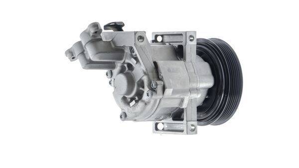 Klimakompressor 12 V Ø 125 mm MAHLE passend für u.a. DACIA DUSTER-2