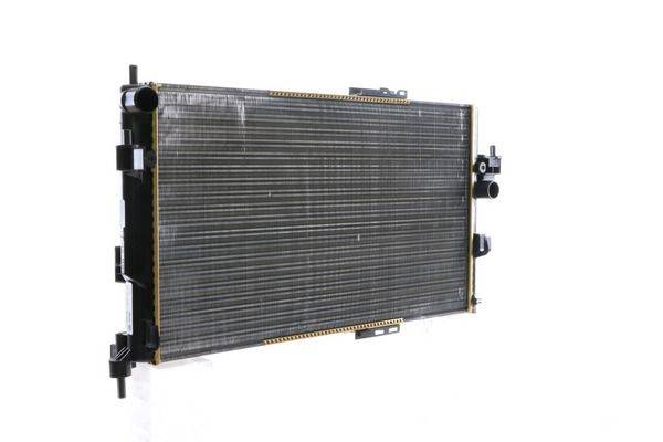 Kühler Motor Rippen mechanisch gefügt 630 mm - 378 mm MAHLE für u.a. OPEL COMBO