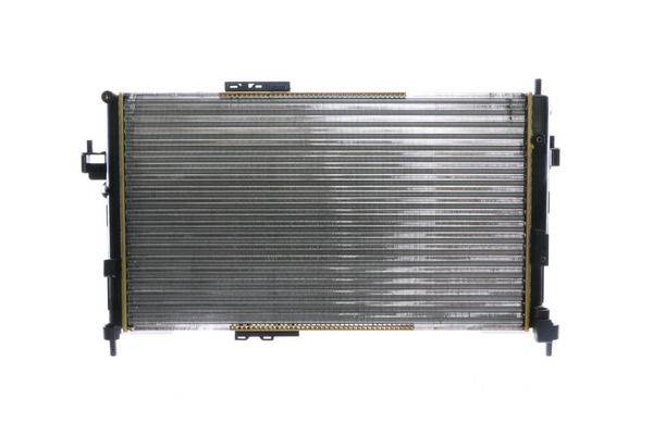 Kühler Motor Rippen mechanisch gefügt 630 mm - 378 mm MAHLE für u.a. OPEL COMBO-2