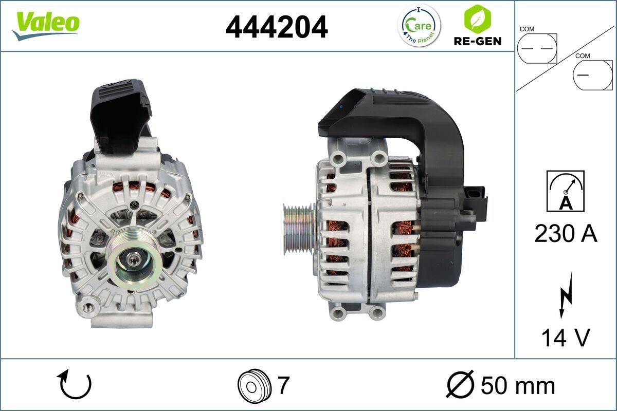 Valeo 444204 Generator-0
