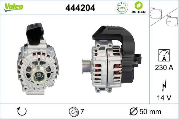Valeo 444204 Generator