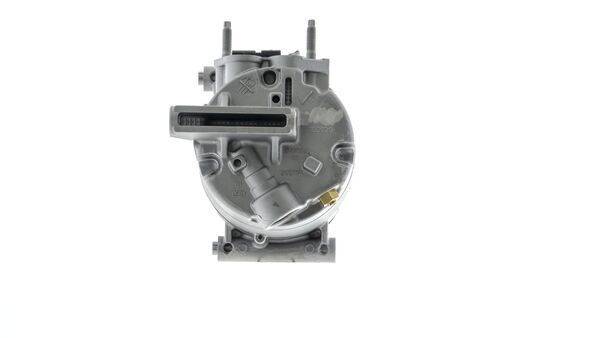 Klimakompressor 12 V Ø 110 mm MAHLE passend für u.a. FORD TRANSIT-0