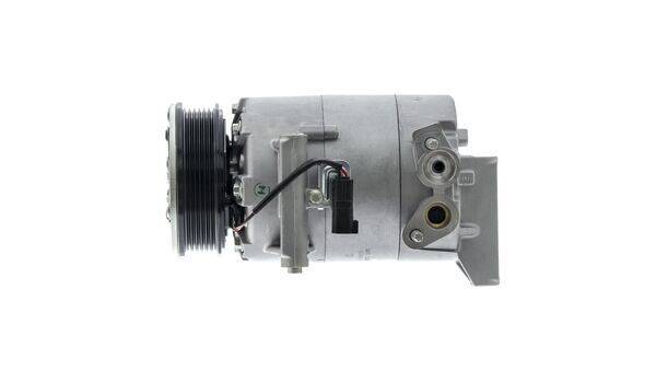 Klimakompressor 12 V Ø 110 mm MAHLE passend für u.a. FORD TRANSIT-3